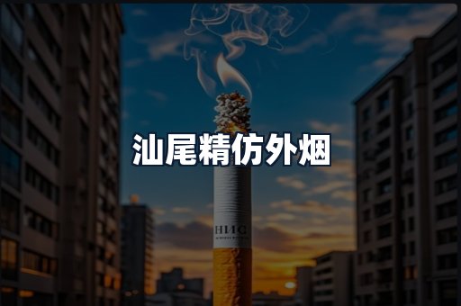 汕尾精仿外烟